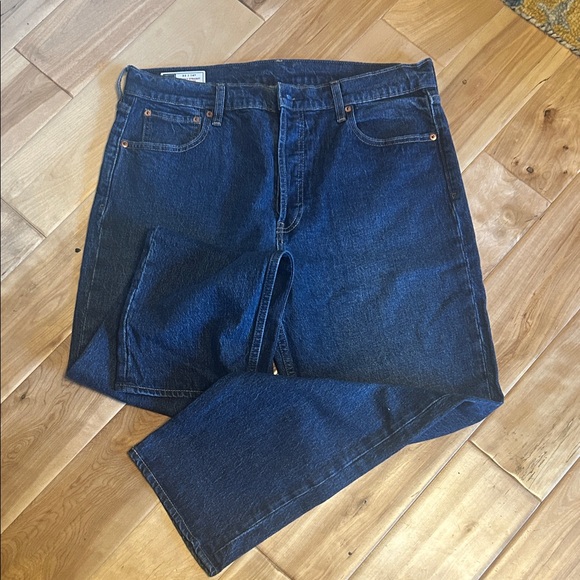 GAP Denim - GAP women’s  Dark Denim high rise Jeans